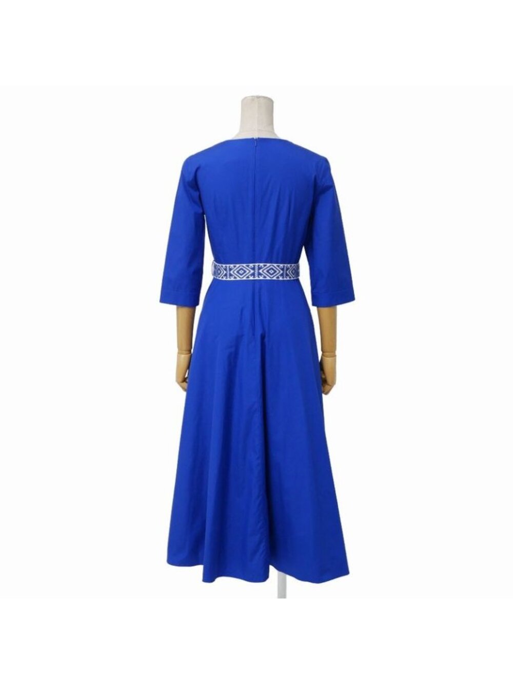 Max Mara Studio Dress 36 Belted Fu - Picture 2 of 7